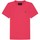 Kleidung Herren T-Shirts & Poloshirts Lyle & Scott TS400V PLAIN T-SHIRT-Z91 GERANIUM PINK Rosa