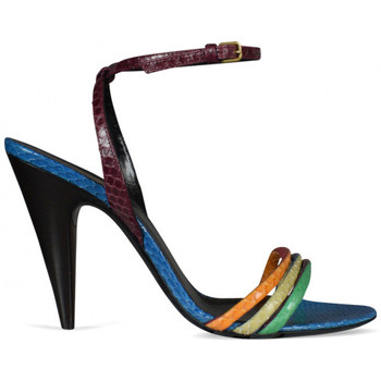 Schuhe Damen Sandalen / Sandaletten Saint Laurent  Multicolor