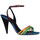 Schuhe Damen Sandalen / Sandaletten Saint Laurent  Multicolor
