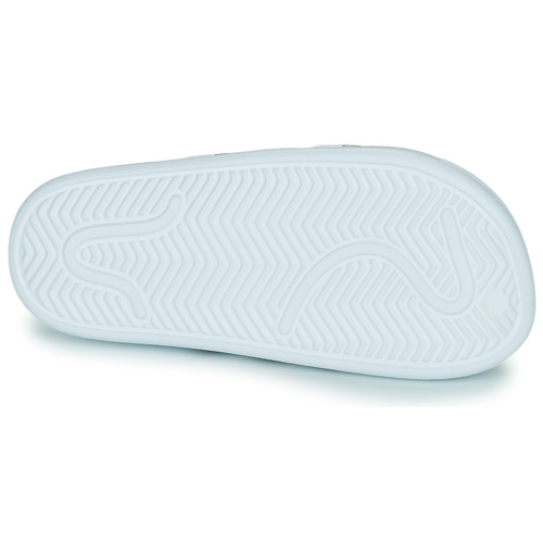 adidas Performance ADILETTE CLOG Weiss / Schwarz