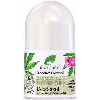 Beauty Accessoires Körper Dr. Organic Bioactive Organic Aceite De Cáñamo Deodorant Roll-on 