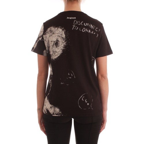Desigual 21WWTKB3 Schwarz