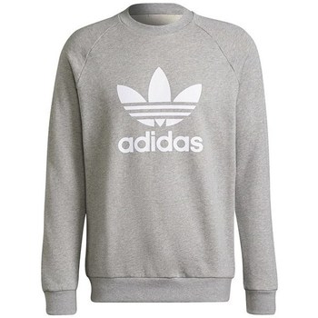 Kleidung Herren Sweatshirts adidas Originals Adicolor Classics Trefoil Grau