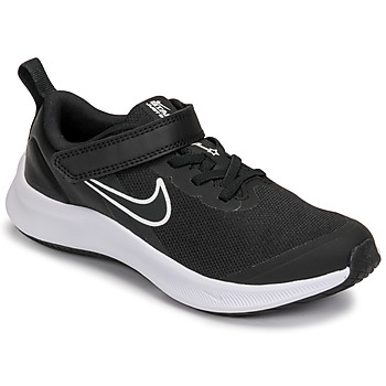 Schuhe Kinder Multisportschuhe Nike Nike Star Runner 3 Schwarz