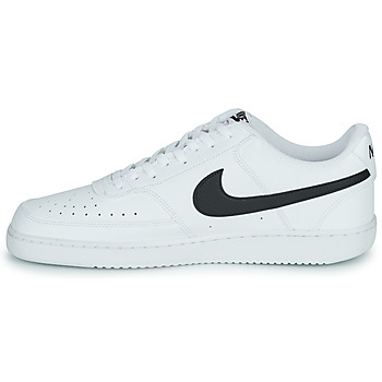 Nike Nike Court Vision Low Next Nature Weiss / Schwarz