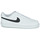 Schuhe Herren Sneaker Low Nike Nike Court Vision Low Next Nature Weiss / Schwarz