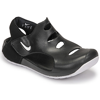 Schuhe Kinder Pantoletten Nike Nike Sunray Protect 3 Schwarz / Weiss