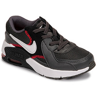 Schuhe Kinder Sneaker Low Nike Nike Air Max Excee Grau / Schwarz / Rot