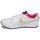 Schuhe Kinder Sneaker Low Nike Nike MD Valiant Weiss / Rosa