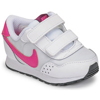 Schuhe Kinder Sneaker Low Nike Nike MD Valiant Grau / Rosa