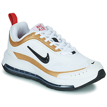 Schuhe Damen Sneaker Low Nike Nike Air Max AP Weiss / Gold