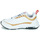 Schuhe Damen Sneaker Low Nike Nike Air Max AP Weiss / Gold