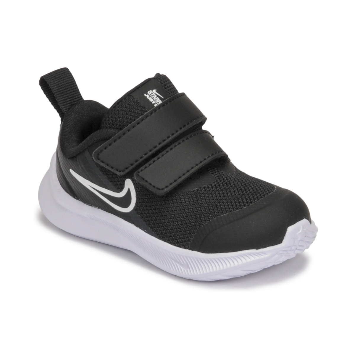 Schuhe Kinder Multisportschuhe Nike Nike Star Runner 3 Schwarz / Grau