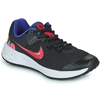 Schuhe Kinder Multisportschuhe Nike Nike Revolution 6 SE Schwarz