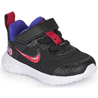 Schuhe Kinder Multisportschuhe Nike Nike Revolution 6 SE Schwarz / Rosa
