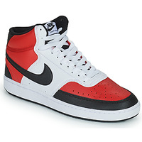 Schuhe Herren Sneaker High Nike Nike Court Vision Mid NBA Rot
