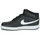 Schuhe Herren Sneaker High Nike Nike Court Vision Mid Next Nature Schwarz / Weiss