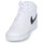 Schuhe Herren Sneaker High Nike Nike Court Vision Mid Next Nature Weiss / Schwarz