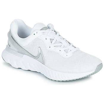Schuhe Damen Laufschuhe Nike Nike React Miler 3 Weiss / Silbern