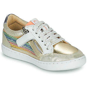 Schuhe Mädchen Sneaker High Shoo Pom PLAY LO CONNECT Multicolor