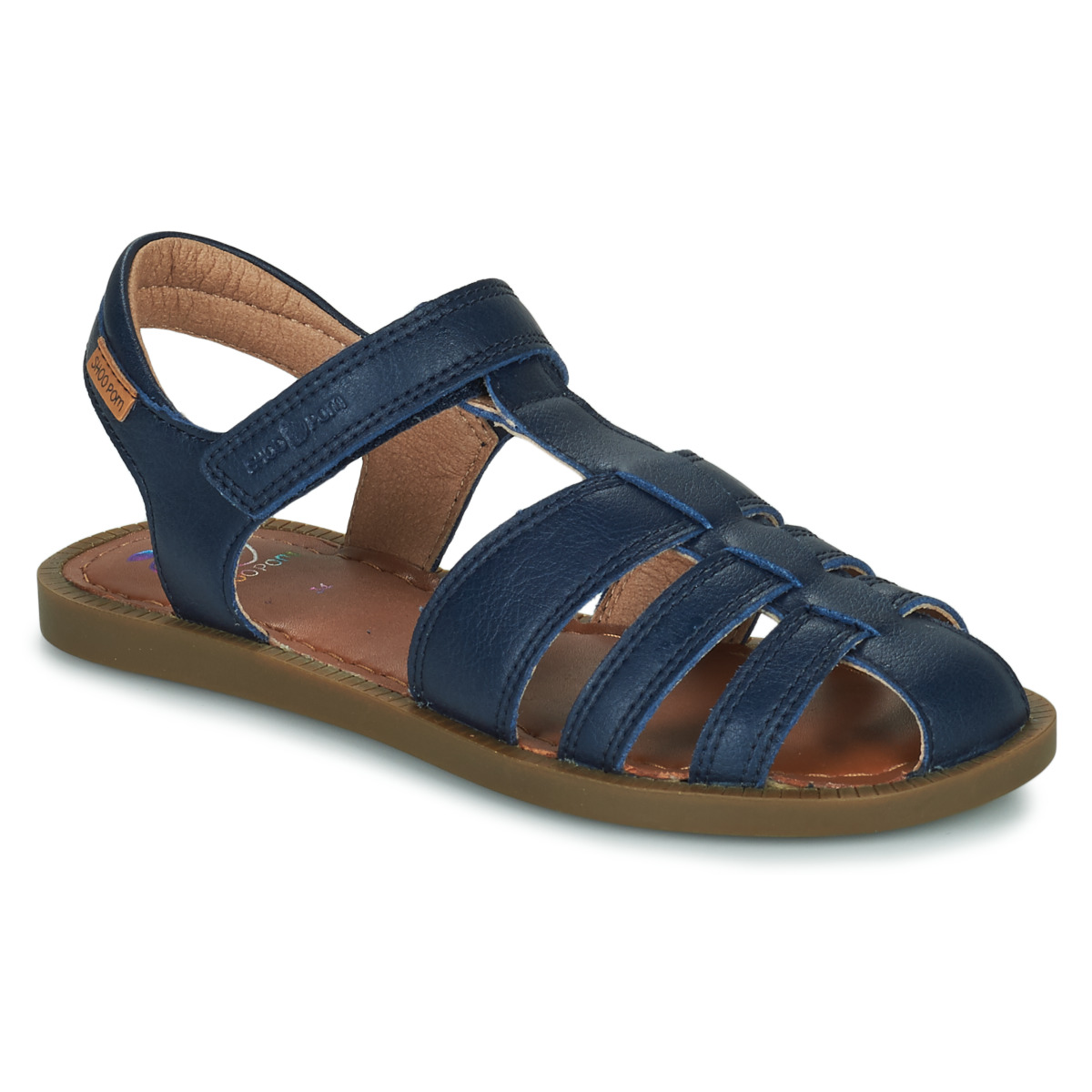 Schuhe Kinder Sandalen / Sandaletten Shoo Pom SOLAR TONTON Blau
