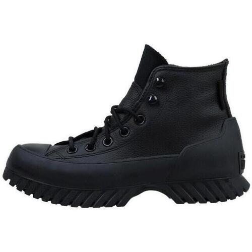 Schuhe Damen Sneaker High Converse Chuck Taylor All Star Lugged Winter 2.0 Schwarz