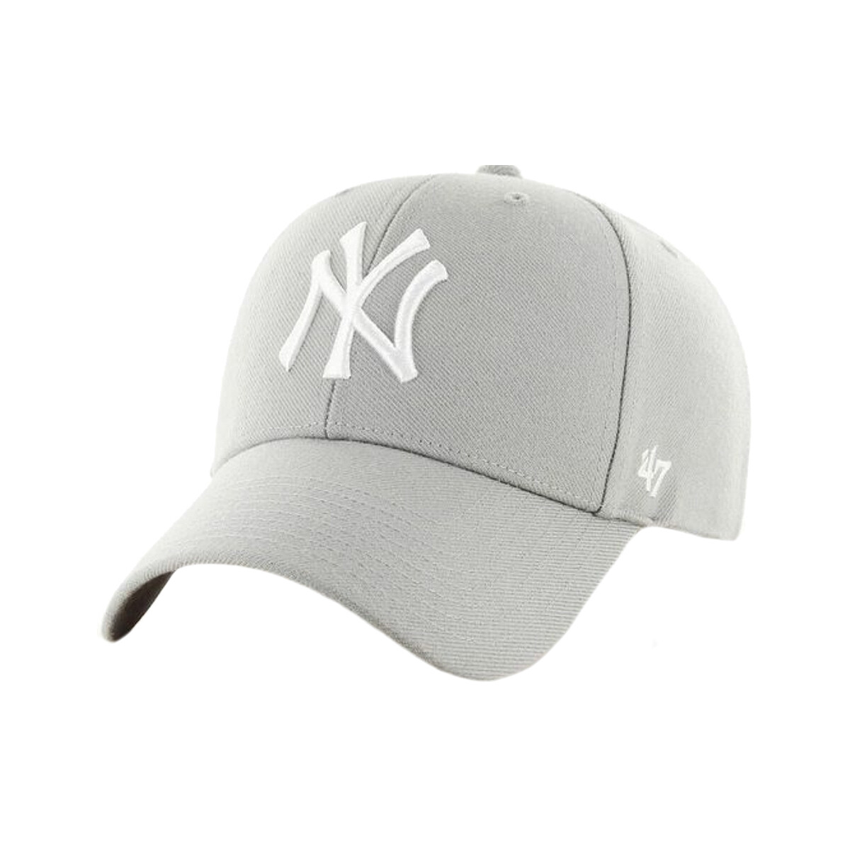 Accessoires Damen Schirmmütze '47 Brand MLB New York Yankees MVP Cap Grau