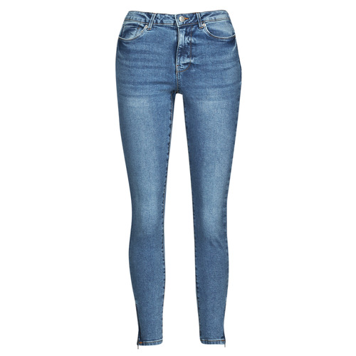 Vero Moda VMTILDE Blau - Kleidung Slim Fit Jeans Damen 3499 
