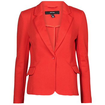 Kleidung Damen Jacken / Blazers Vero Moda VMJULIA Rot