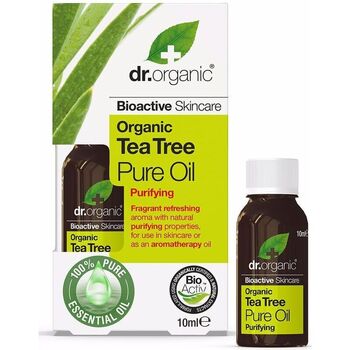 Home Kerzen / Diffusoren Dr. Organic Bioactive Organic Tea Tree Aceite Puro 