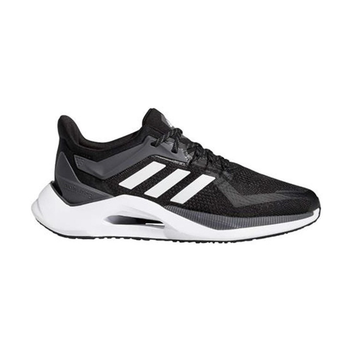 Schuhe Herren Sneaker Low adidas Originals Alphatorsion 20 Schwarz