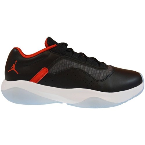 Schuhe Kinder Sneaker Low Nike Air Jordan 11 Cmft GS Bred Schwarz