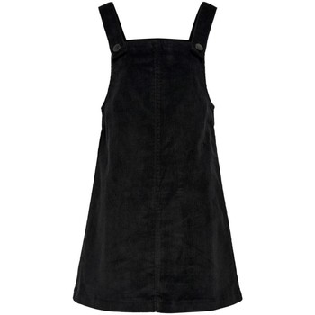 Kleidung Mädchen Kleider Only 15237607 VIVIAN-BLACK Schwarz