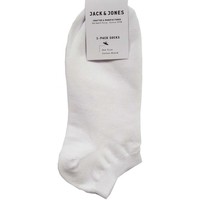 Unterwäsche Herren Socken & Strümpfe Jack & Jones 12066296 DONGO-WHITE Weiss