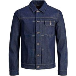 Kleidung Herren Jacken Jack & Jones 12149013 JACK JKT-BLUE DENIM Blau