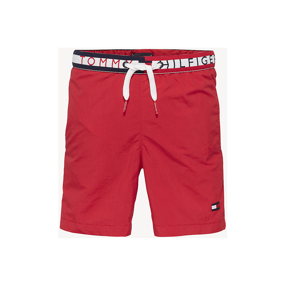 Kleidung Jungen Badeanzug /Badeshorts Tommy Hilfiger UB0UB00179 MEDIUM WAISTBAND-611 TANGO RED Rot