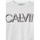 Kleidung Mädchen Sweatshirts Calvin Klein Jeans IG0IG01006 LOGO SWEATSHIRT-YAF BRIGHT WHITE Weiss