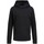 Kleidung Jungen Sweatshirts Jack & Jones 12184813 BASIC SWEAT HOOD-BLACK Schwarz