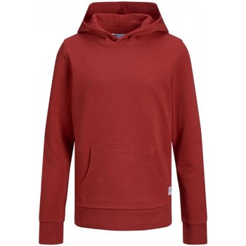 Kleidung Jungen Sweatshirts Jack & Jones 12184813 BASIC SWEAT HOOD-RED DAHILA Rot