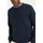 Kleidung Herren Sweatshirts Dockers A1104 0003 ICON CREW-MIDNIGHT FRENCH TERRY Blau