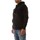 Kleidung Herren Sweatshirts Dondup UF649 KF0202U-999 BRUSHED Schwarz