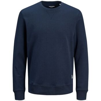 Kleidung Herren Sweatshirts Jack & Jones 12181903 CREW NECK-NAVY BLAZER Blau