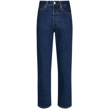 Kleidung Damen Jeans Levi's 72693 0072 L.29 - RIBCAGE-NOE DARK MINERAL Blau