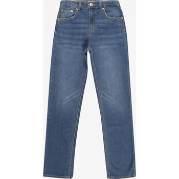 Kleidung Mädchen Jeans Levi's 4ED525 YOUTH LOOSE-M10 Blau
