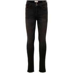 Kleidung Mädchen Jeans Only 15185446 BLUSH-BLACK DENIM Schwarz
