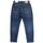 Kleidung Mädchen Jeans Tommy Hilfiger KG0KG04637 - 2004 HIGH RISE-911 DEEP BLUE DESTRUCTED Blau