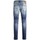 Kleidung Herren Jeans Jack & Jones 12185918 GLENN-BLUE DENIM Blau