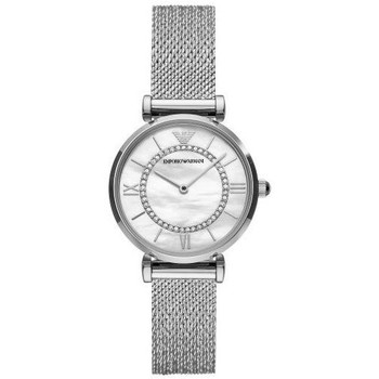 Uhren & Schmuck Damen Armbandühre Emporio Armani AR11319-GIANNI T-BAR Grau