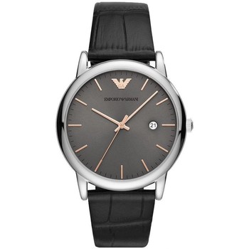 Uhren & Schmuck Herren Armbandühre Emporio Armani AR11303-GREY BLACK Grau