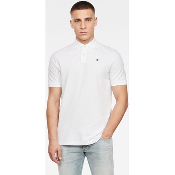 G-Star Raw  T-Shirts & Poloshirts D08513 5864 DUNDA REGULAR-110 WHITE